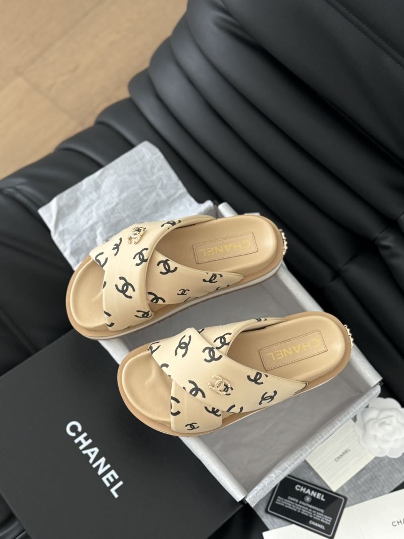 Chanel Slippers